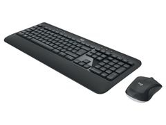 LOGITECH MK540 Wireless Desktop Set, Black (Nordic)