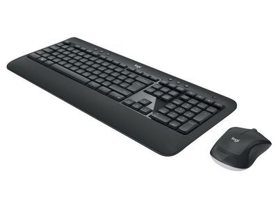 LOGITECH MK540 Advanded Wireless Combo - ND - Tastatur & Mus sæt - Nordisk - Sort (920-008683)