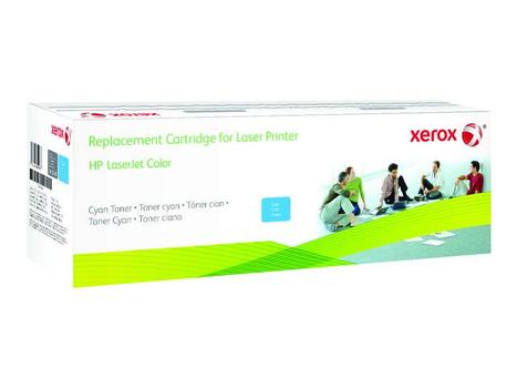 XEROX x - Cyan - compatible - toner cartridge (alternative for: HP CF401X) - for HP Color LaserJet Pro M252dn, M252dw, M252n, MFP M277c6, MFP M277dw, MFP M277n (006R03458)
