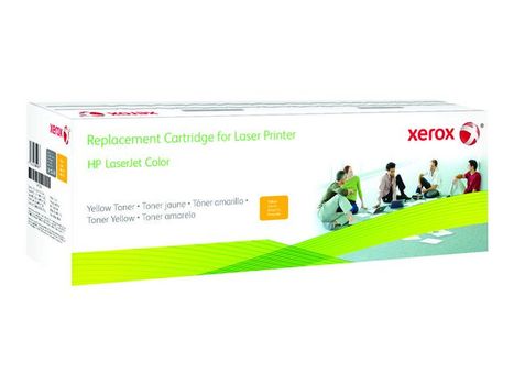 XEROX x - Yellow - compatible - toner cartridge (alternative for: HP CF410X) - for HP Color LaserJet Pro M452, MFP M377, MFP M477 (006R03553)