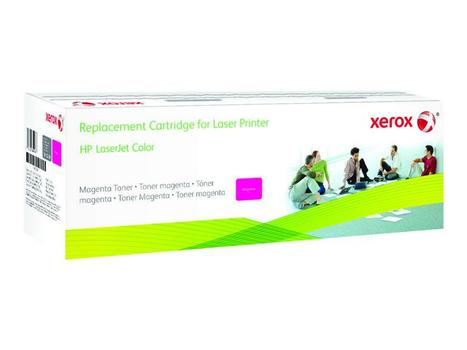 XEROX x - Magenta - compatible - toner cartridge (alternative for: HP CF413X) - for HP Color LaserJet Pro M452, MFP M377, MFP M477 (006R03554)