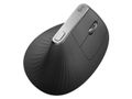 LOGITECH MX VERTICAL Ergonomic Wireless Mouse, Graphite