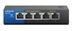 LINKSYS BY CISCO 5-Port Desktop Gigabit Switch LGS105 RETAIL
