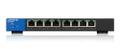 LINKSYS BY CISCO 8-Port Smart Gigabit PoE+Switch