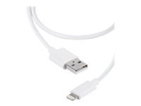 VIVANCO USB lightning cable for iPhone/ iPad 2m MFI white (36300)