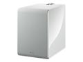 YAMAHA MusicCast SUB100 -subwoofer, valkoinen