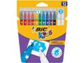 BIC Tusj BIC Kids Colour & Erase  (12)
