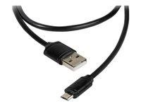 VIVANCO Micro USB cable 2m A-plug to micro B-plug USB 2.0 black (36292)