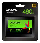 A-DATA Adata Ulitimate SU650 SSD 480GB Read/ Write 520/ 450MB/ s retail