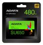 A-DATA Adata Ulitimate SU650 SSD 480GB Read/Write 520/450MB/s retail