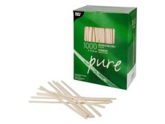 PAPSTAR Rørepinne PURE 17,8x0,5cm (1000)