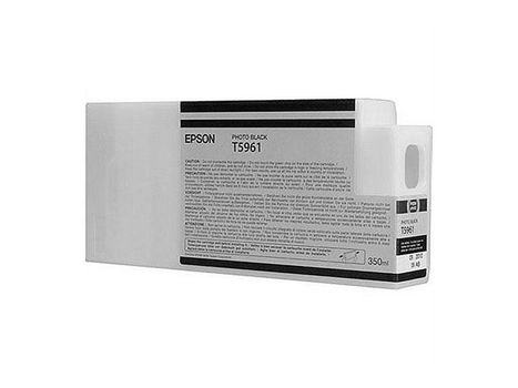 EPSON n Ink Cartridges,  Ultrachrome HDR, T596700, Singlepack,  1 x 350.0 ml Light Black (C13T596700)