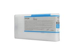 EPSON n Ink Cartridges, Ultrachrome HDR, T6532, Singlepack, 1 x 200.0 ml Cyan, Standard