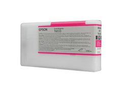 EPSON n Ink Cartridges, Ultrachrome HDR, T6533, Singlepack, 1 x 200.0 ml Vivid Magenta, Standard