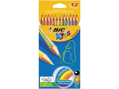 BIC Fargeblyant BIC Tropicolor (12) (832566)