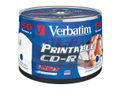 VERBATIM CD-R AZO52X 50SPIN PRNTNOID