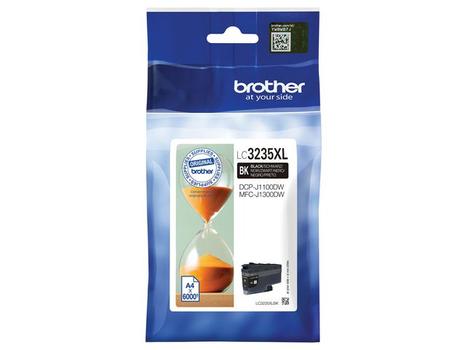 BROTHER LC3235XLBK ink cartridge black 6K (LC3235XLBK)