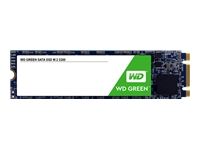 WESTERN DIGITAL WD Green SSD WDS480G2G0B - SSD - 480 GB - internal - M.2 2280 - SATA 6Gb/s