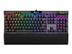 CORSAIR Gaming K70 RGB MK.2 Low Profile CHERRY MX Low Profile Speed switches Nordisk Svart