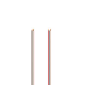 HAMA Högtalarkabel 2x1.5mm2 Transparent 10m (X1030725)
