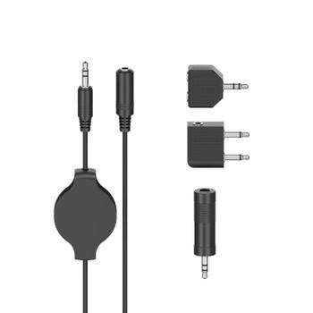 HAMA Adapter Kit Inkl Kabel 3.5mm Roll-Up 1.2m (X1122369)