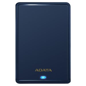 A-DATA ADATA Classic HV620S - Harddisk - 1 TB - ekstern (bærbar) - USB 3.0 - blå (AHV620S-1TU31-CBL)
