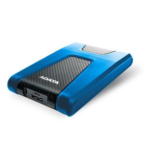 A-DATA HD650 2TB External HD USB3.1 Blue (AHD650-2TU31-CBL)