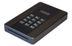 Hiddn Security KryptoDisk 2 128GB SSD Encrypted USB external hard drive with two-factor authentication. Display & KeyPad