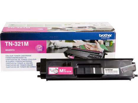 BROTHER TN-321M Origineel Tonercartridge Magenta (TN321M)