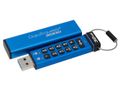 KINGSTON DataTraveler 2000 - USB flash drive - encrypted - 32 GB - USB 3.1