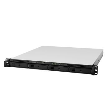 SYNOLOGY RackStation RS1619xs+ - NAS server - 4 bays - rack-mountable - SATA 6Gb/s - RAID RAID 0, 1, 5, 6, 10, JBOD, RAID F1 - RAM 8 GB - Gigabit Ethernet - iSCSI support - 1U (RS1619XS+)