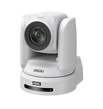 SONY IP 4K Pan-Tilt Camera Zoom NDI HX AC Adp (BRC-X1000W/AC)