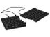 R-GO Tools Split Keyboard (NORDIC), black