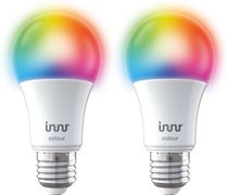 INNR Lighting 2x E27 smart lyspære Retrofit smart LED lamp