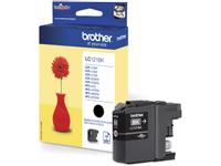 BROTHER Ink Cartridge Black 300 pages (LC121BK)