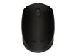 LOGITECH M171 Wireless Mouse - Black - Mus - Optisk - 3 knapper - Sort ** TILBUD - Førpris kr. 104,00