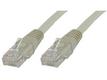 MICROCONNECT CAT6 UTP Cable 0,3M GREY