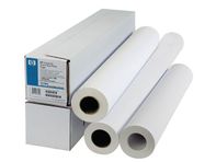 Inkjet-papir skinnende hvidt 610 mm x 45,7 m