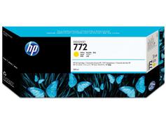 HP 772 - gul - original - DesignJet - blekkpatron