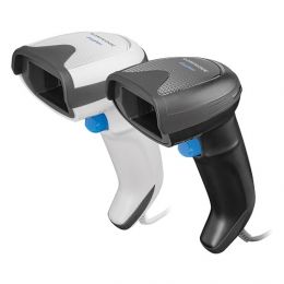 DATALOGIC Gryphon I GD4520, Kit, 2D Mpixel Imager, USB-only, High Density, Black, Disinfectant Ready Antimicrobial (Kit includes Scanner and USB Cable 90A052258) (GD4520-BKK1-HD-DRA)