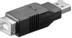 MICROCONNECT USB 2.0 Hi-Speed Adapter TT