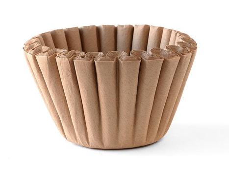 Kaffefilter Catering 90 mm brun (250) (90MM,UBLEKET)