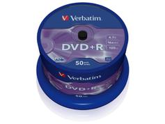 Verbatim DVD+R x 50 - 4.7 GB - lagringsmedier