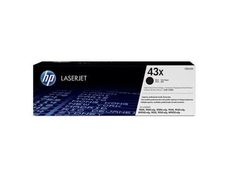 HP 43X - C8543X - 1 x Black - Toner cartridge - High Yield - For LaserJet 9000, 9040, 9050, M9040, M9050 (C8543X)