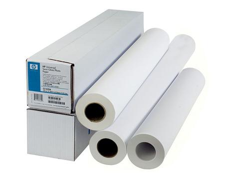 HP Universal - tykt papir - matt - 1 rull(er) - Rull A1 (61,0 cm x 45,7 m) - 80 g/m² (Q1396A)