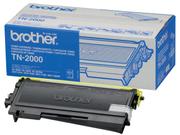 Brother TN2000 - svart - original - tonerpatron