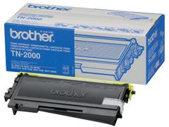 BROTHER Toner BROTHER TN2000 2.5K sort
