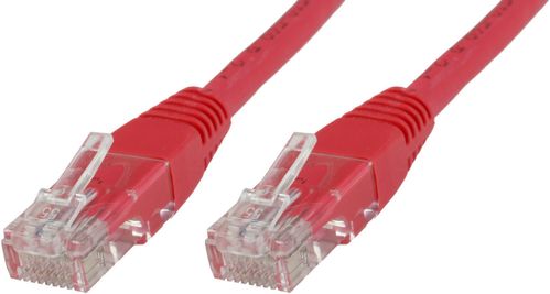 MICROCONNECT CAT6a Cable 10M Red LSZH (UTP6A10R)