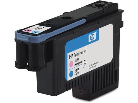 HP 70 skrivhuvud,  ljus magenta och ljus cyan (C9405A)