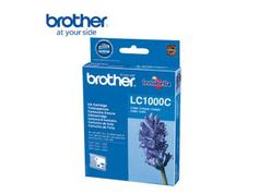 Brother LC1000C - cyan - original - blekkpatron
